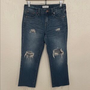 Madewell boyfriend jeans